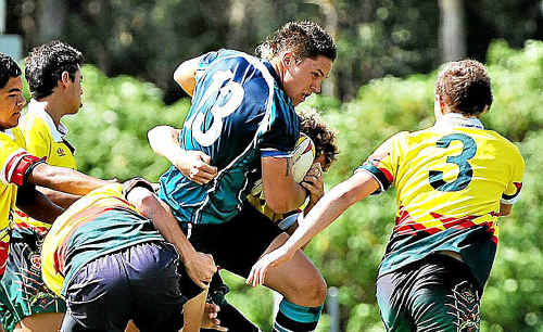 High School rugby league returns today. High School rugby league returns today.